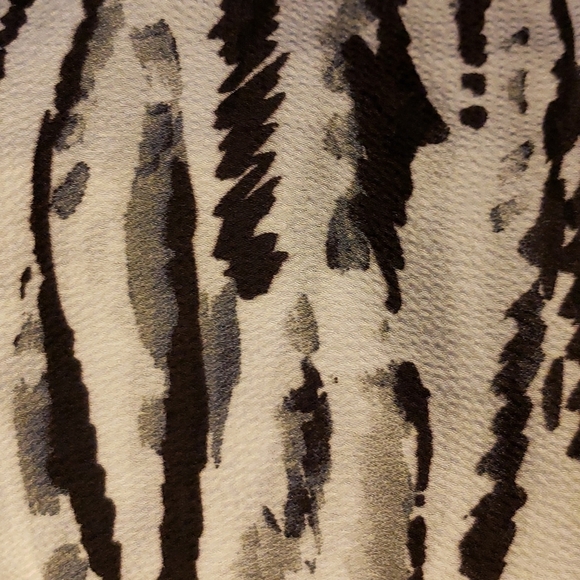 Cupshe Rylie Zebra Print Lace Up Slip Dress Size L - Picture 5 of 5